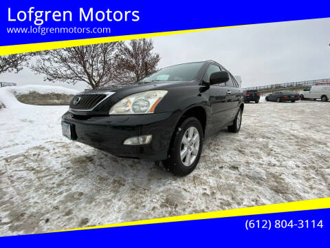 2009 Lexus RX 350 for sale at Lofgren Motors in Wayzata MN