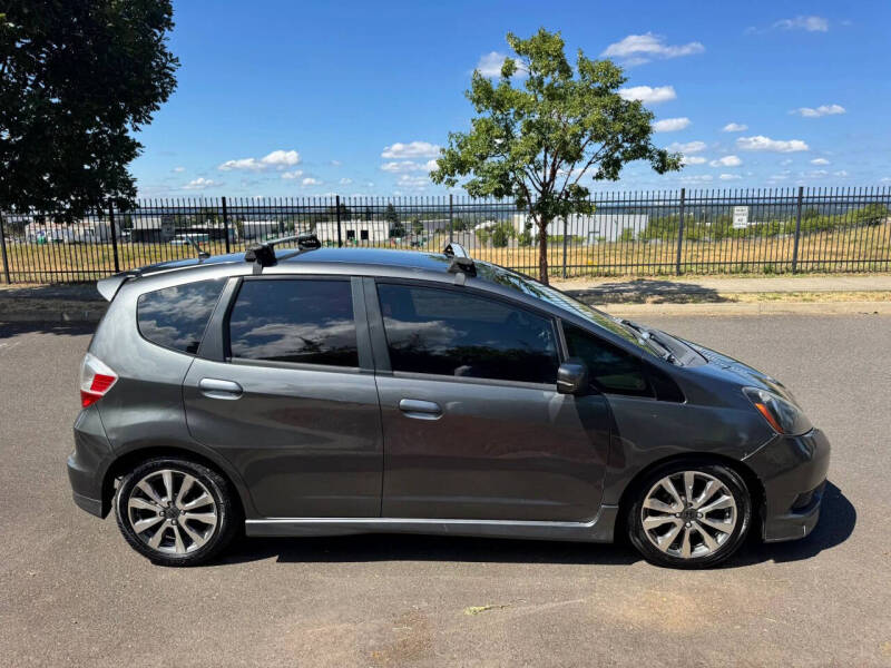 2013 Honda Fit Sport