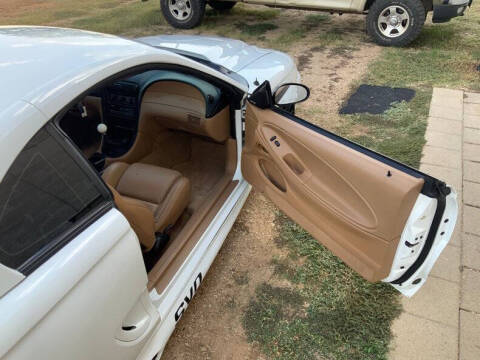 1998 Ford Mustang SVT Cobra