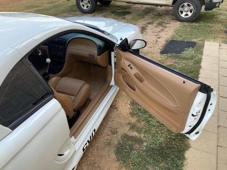 1998 Ford Mustang SVT Cobra