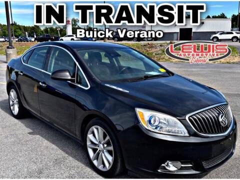 2015 Buick Verano for sale at Lewis Chevrolet Buick of Liberal in Liberal KS