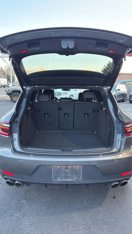 2016 Porsche Macan S