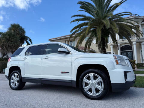 2017 GMC Terrain SLE-1