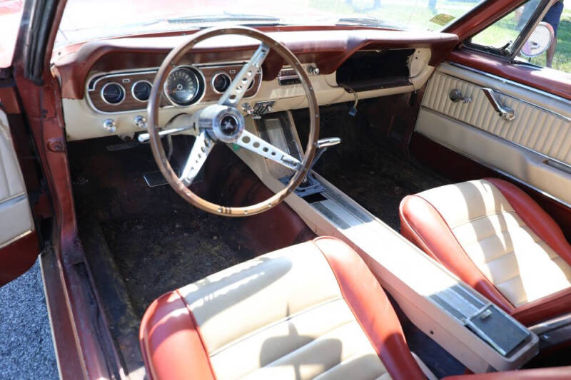 1966 Ford Mustang