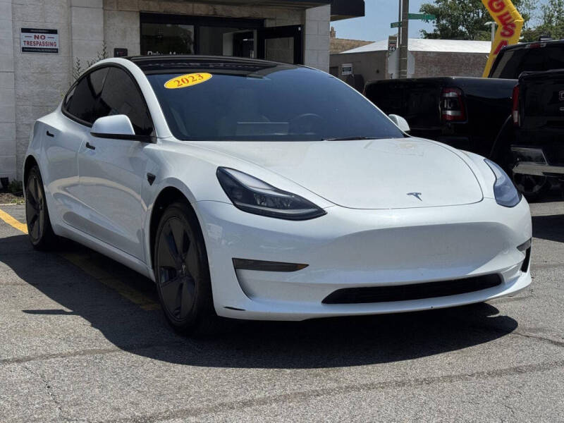 2023 Tesla Model 3