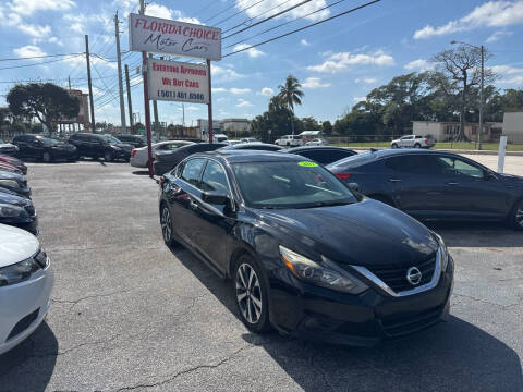 2017 Nissan Altima 2.5 SR