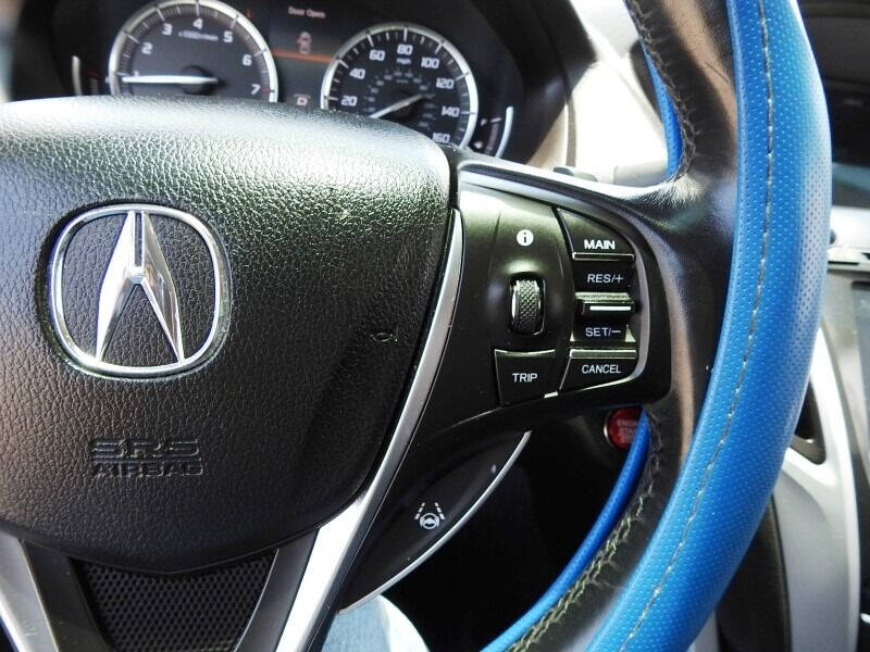 2016 Acura TLX  - $15,900