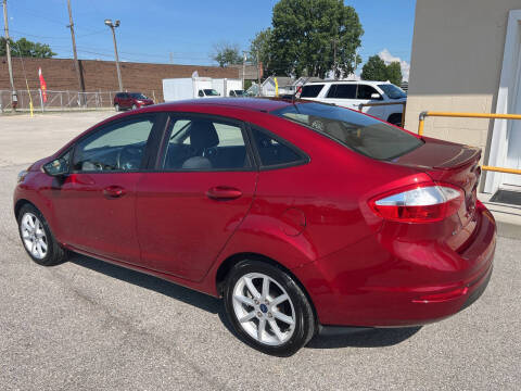 2016 Ford Fiesta SE