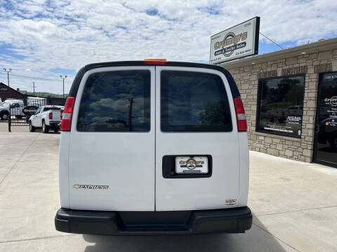2018 Chevrolet Express 2500