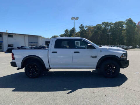 2024 RAM 1500 Classic Warlock