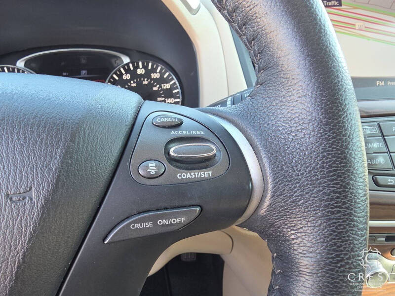 2020 Nissan Pathfinder Platinum