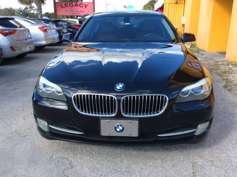 2011 BMW 5 Series for sale at Legacy Auto Sales in Orlando FL