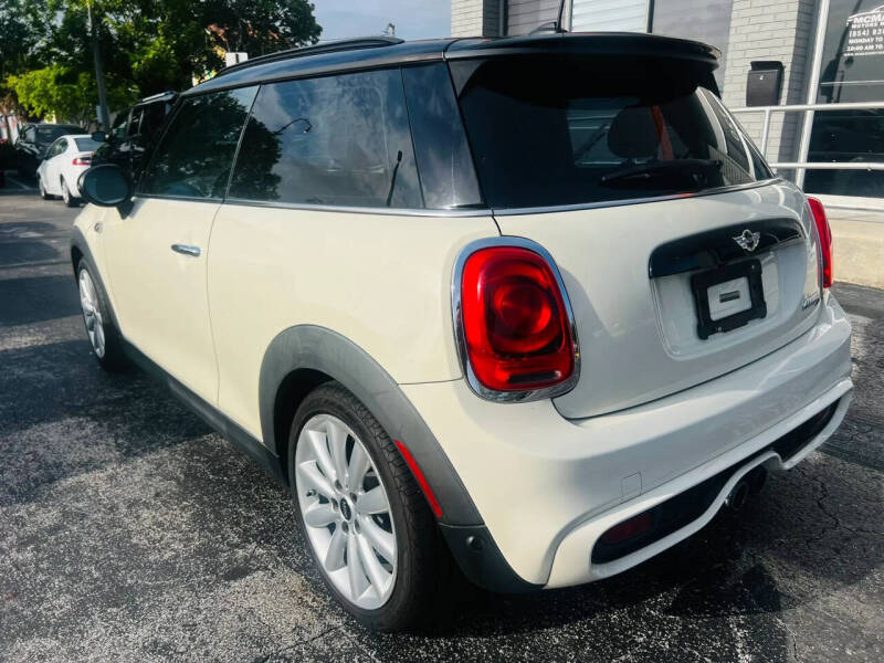 2015 MINI Hardtop 2 Door Cooper S