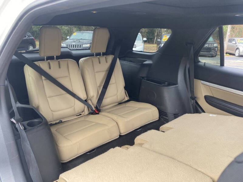 2016 Ford Explorer XLT