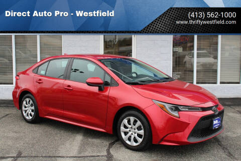 2021 Toyota Corolla for sale at Direct Auto Pro - Westfield in Westfield MA