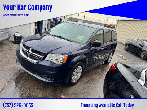 2017 Dodge Grand Caravan SE