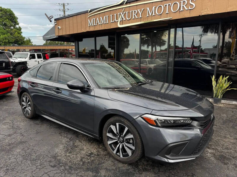 2024 Honda Civic EX-L