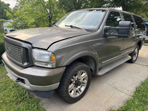 2003 Ford Excursion Limited