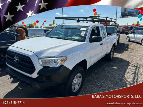 2017 Toyota Tacoma for sale at Baba's Motorsports, LLC in Phoenix AZ