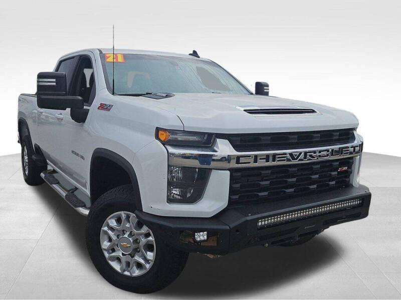2021 Chevrolet Silverado 2500HD
