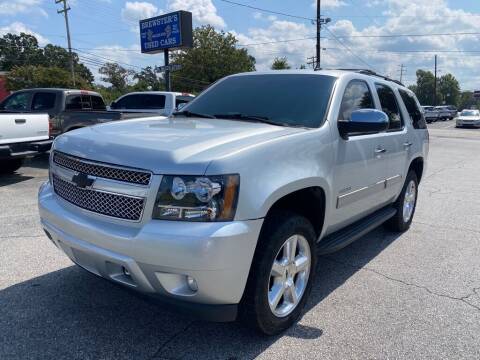 2012 Chevrolet Tahoe for sale at Brewster Used Cars in Anderson SC
