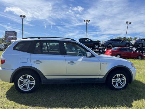 2006 BMW X3 3.0i