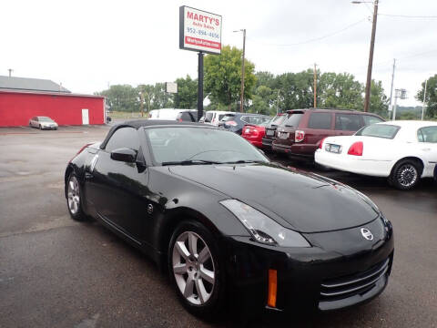 2008 Nissan 350Z for sale at Marty's Auto Sales in Savage MN