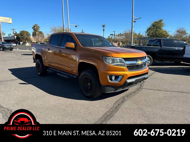 2017 Chevrolet Colorado for sale at PRIME DEALER, LLC. in Mesa AZ