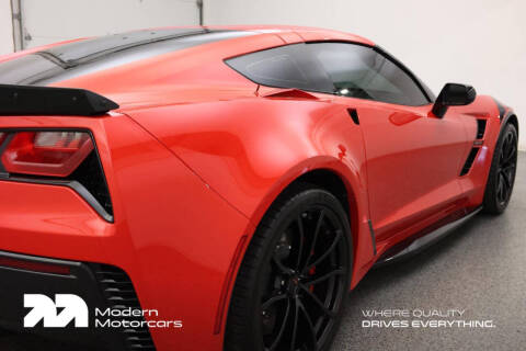 2019 Chevrolet Corvette Grand Sport