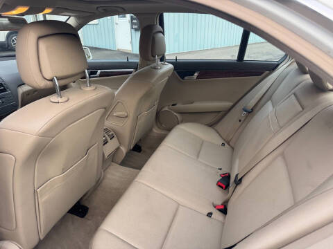 2010 Mercedes-Benz C-Class C 300 Sport 4MATIC