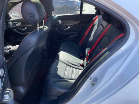 2016 Mercedes-Benz C-Class C 450 AMG