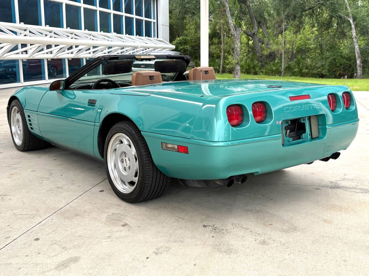 1991 Chevrolet Corvette 10