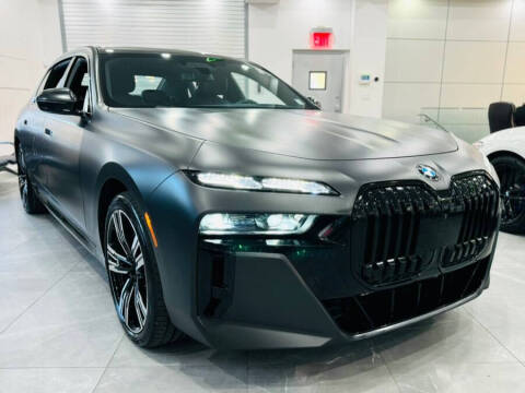 2023 BMW 7 Series 760i xDrive