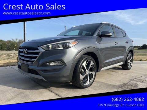 2017 Hyundai Tucson for sale at Crest Auto Sales in Hudson Oaks TX