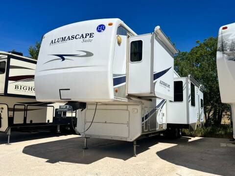 2008 Holiday Rambler Aluma Scape Suite 36RD for sale at Buy Here Pay Here RV in Burleson TX