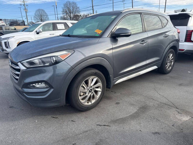 2017 Hyundai Tucson SE Plus