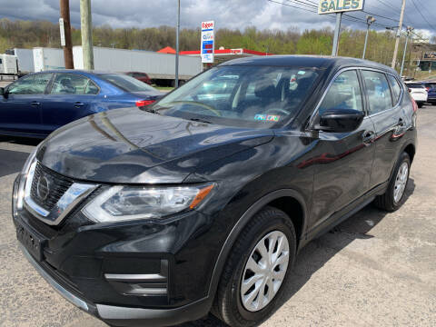 2018 Nissan Rogue for sale at Rinaldi Auto Sales Inc in Taylor PA