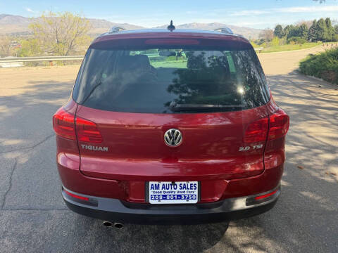 2012 Volkswagen Tiguan