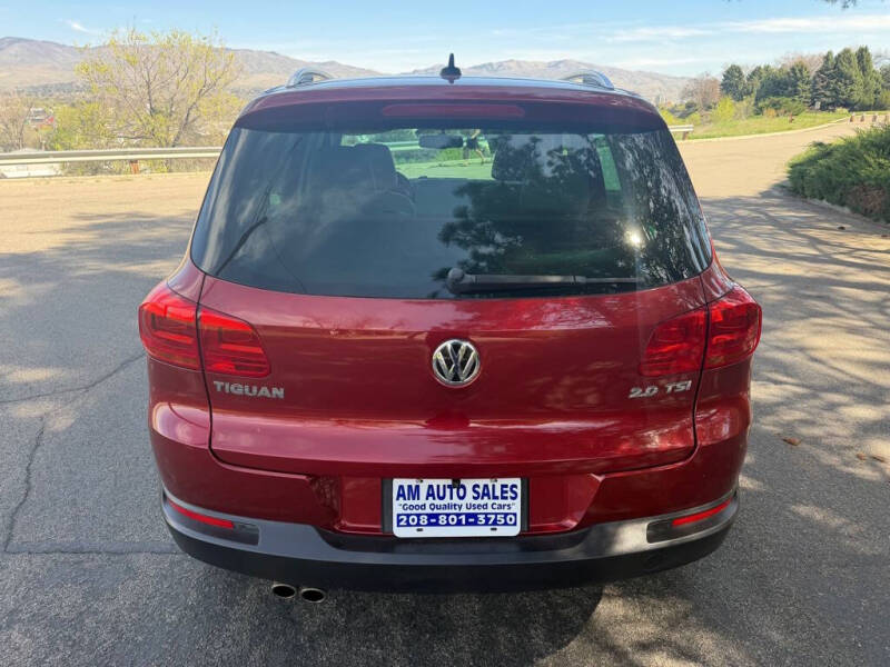 2012 Volkswagen Tiguan