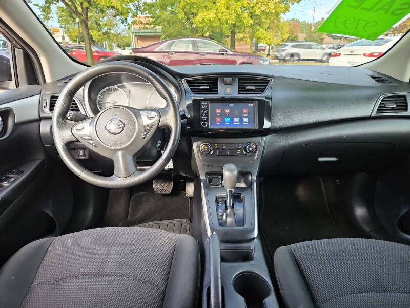 2019 Nissan Sentra S