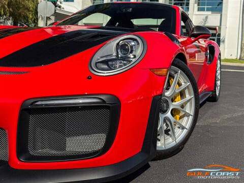 2018 Porsche 911 GT2 RS