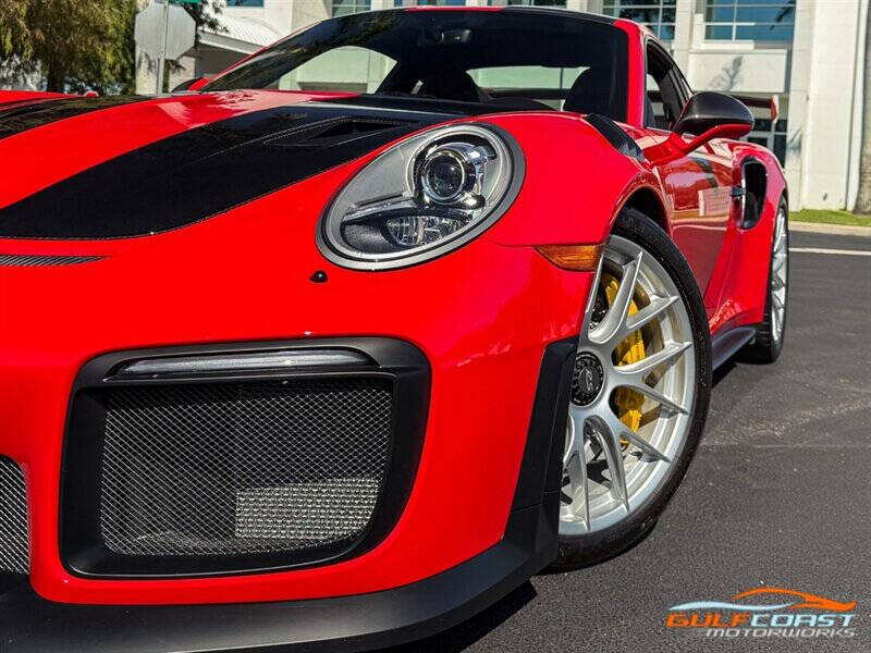 2018 Porsche 911 GT2 RS