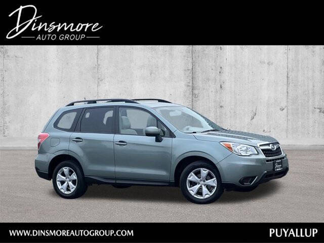 2015 Subaru Forester for sale at Sam At Dinsmore Autos in Puyallup WA