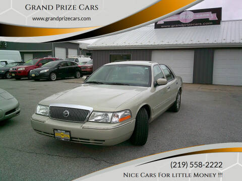 2005 Mercury Grand Marquis for sale at Grand Prize Cars in Cedar Lake IN