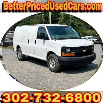 2008 Chevrolet Express for sale at Better Priced Used Cars in Frankford DE