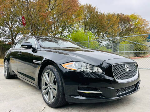 2012 Jaguar XJL for sale at Cobb Luxury Cars in Marietta GA