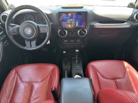 2014 Jeep Wrangler Unlimited Sahara