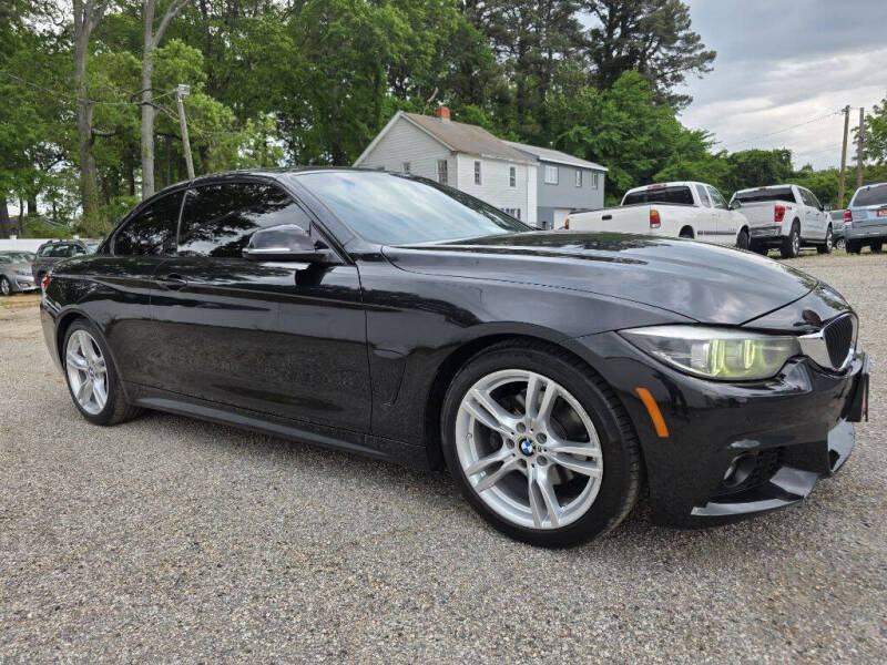 2018 BMW 4 Series 430i