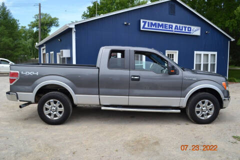 2013 Ford F-150 for sale at Zimmer Auto Sales in Lexington MI