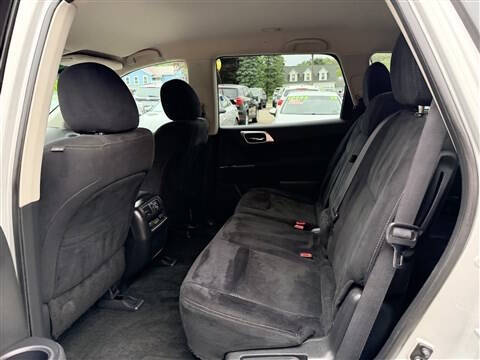 2015 Nissan Pathfinder